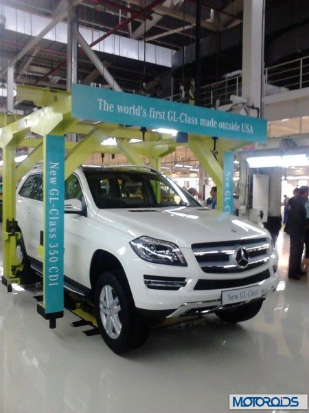 Mercedes Benz GL Class India launch (2)