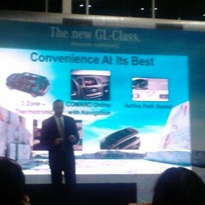 Mercedes Benz GL Class India launch