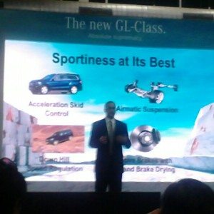 Mercedes Benz GL Class India launch