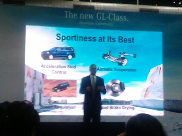 Mercedes Benz GL -Class India launch (7)