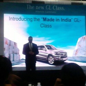 Mercedes Benz GL Class India launch