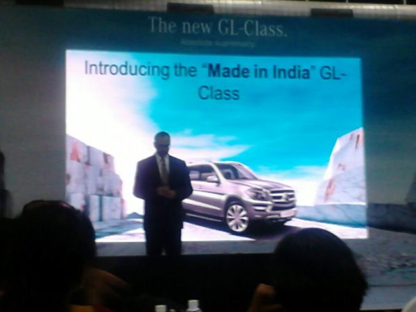 Mercedes Benz GL -Class India launch (8)