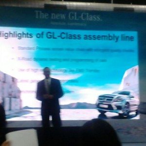 Mercedes Benz GL Class India launch