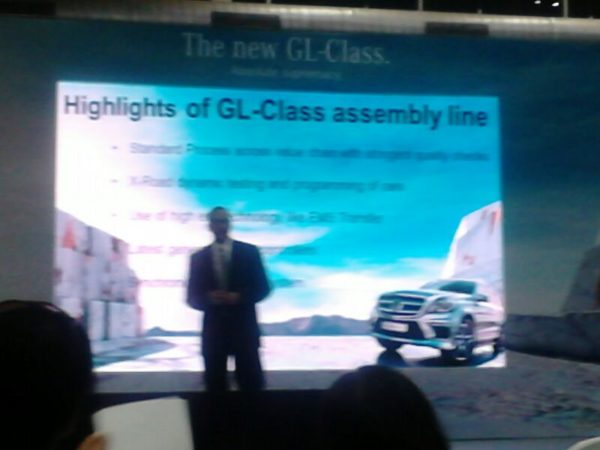 Mercedes Benz GL -Class India launch (9)