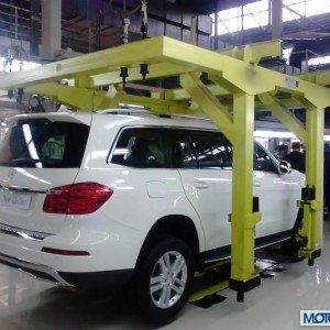 Mercedes Benz GL Class India launch