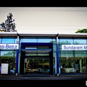 Mercedes Benz Show Room Coimbatore