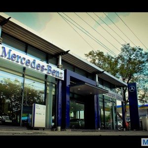 Mercedes Benz Show Room Coimbatore