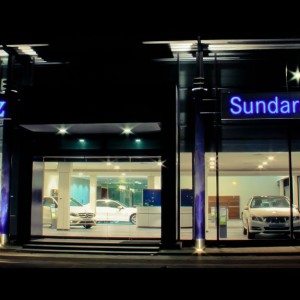 Mercedes Benz Show Room Coimbatore