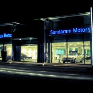 Mercedes Benz Show Room Coimbatore
