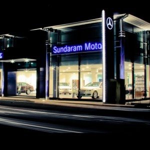 Mercedes Benz Show Room Coimbatore