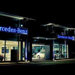 Mercedes Benz Show Room Coimbatore