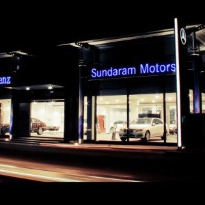 Mercedes Benz Show Room Coimbatore