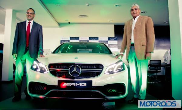 Mercedes Benz new Showroom Coimbatore