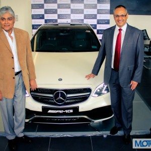Mercedes Benz new Showroom Coimbatore