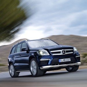 Mercedes GL Class India