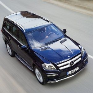 Mercedes GL Class India