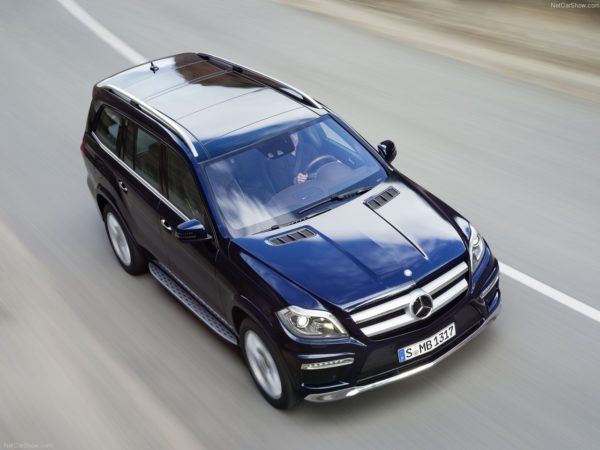 Mercedes GL-Class India (8)