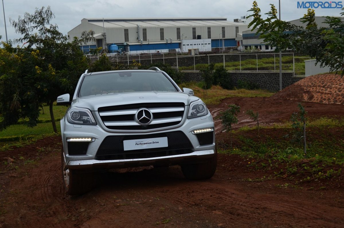 Mercedes GL Class India Pics Review Price