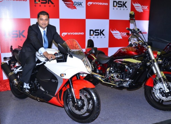 Mr. Shirish Kulkarni, Chairman, DSK Motowheels Pvt Ltd.