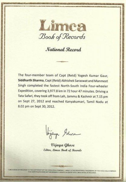 National_Record_-_Certificate