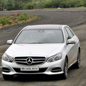 New  Mercedes E  CDI India review