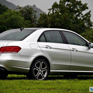 New  Mercedes E  CDI India review