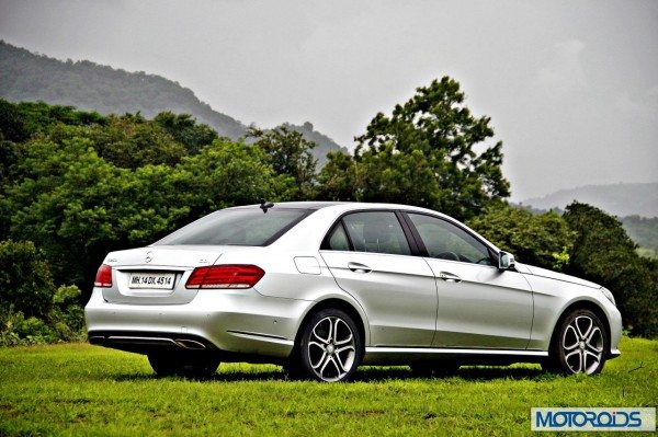 New 2013 Mercedes E 250 CDI India review (14)