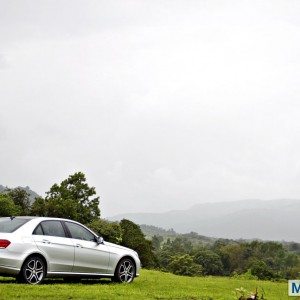 New  Mercedes E  CDI India review