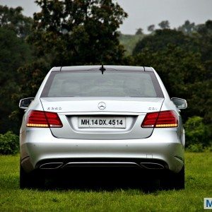 New  Mercedes E  CDI India review