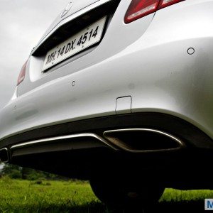 New  Mercedes E  CDI India review