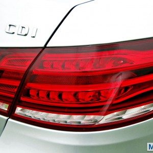 New  Mercedes E  CDI India review