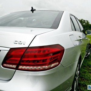 New  Mercedes E  CDI India review