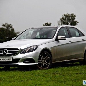 New  Mercedes E  CDI India review