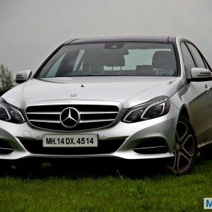 New  Mercedes E  CDI India review