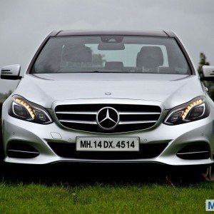 New  Mercedes E  CDI India review