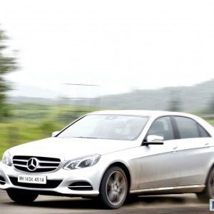 New  Mercedes E  CDI India review