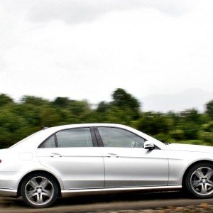 New  Mercedes E  CDI India review