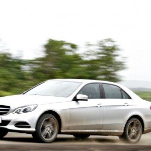 New  Mercedes E  CDI India review