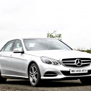 New  Mercedes E  CDI India review
