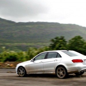 New  Mercedes E  CDI India review