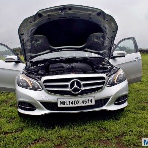New  Mercedes E  CDI India review