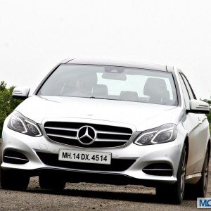 New  Mercedes E  CDI India review