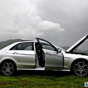 New  Mercedes E  CDI India review