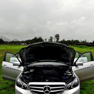 New  Mercedes E  CDI India review