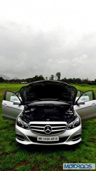 New 2013 Mercedes E 250 CDI India review (66)
