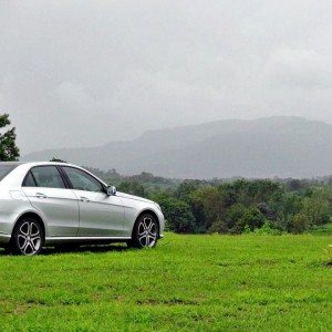 New  Mercedes E  CDI India review