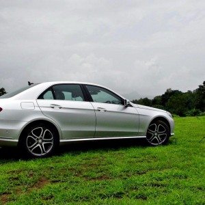 New  Mercedes E  CDI India review