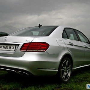 New  Mercedes E  CDI India review