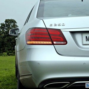 New  Mercedes E  CDI India review