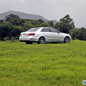 New  Mercedes E  CDI India review